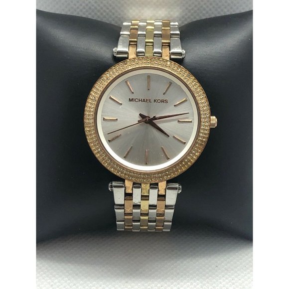 Michael Kors MK3203 Women Stainless Steel Analog S